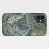 Coques Case-Mate iPhone William Morris Acanthus Sage Fleur Floral Botaniqu (Dos (Horizontal))