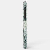 Coques Case-Mate iPhone William Morris Anemone Motif floral et Monogramme (Dos/Gauche)