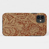 Coques Case-Mate iPhone William Morris Arcadia Floral Garden Fleur Classiq (Dos (Horizontal))