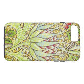 Coques Case-Mate iPhone William Morris Artichoke (Dos (Horizontal))
