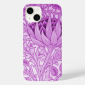 Coques Case-Mate iPhone William Morris Artichoke clair violet (Verso)
