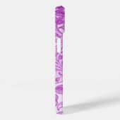 Coques Case-Mate iPhone William Morris Artichoke clair violet (Verso / Droite)