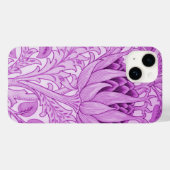 Coques Case-Mate iPhone William Morris Artichoke clair violet (Verso (horizontal))