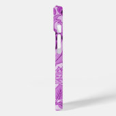 Coques Case-Mate iPhone William Morris Artichoke clair violet (Verso / Gauche)