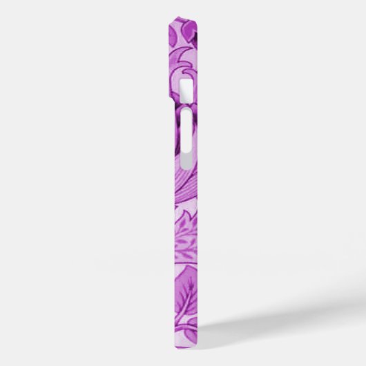 Coques Case-Mate iPhone William Morris Artichoke clair violet (Verso / Gauche)