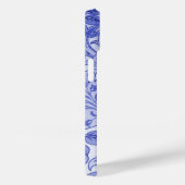 Coques Case-Mate iPhone William Morris Artichoke Indigo Blue (Verso / Droite)