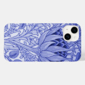 Coques Case-Mate iPhone William Morris Artichoke Indigo Blue (Verso (horizontal))
