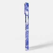 Coques Case-Mate iPhone William Morris Artichoke Indigo Blue (Verso / Gauche)