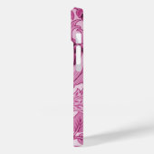 Coques Case-Mate iPhone William Morris Artichoke Magenta Pink (Verso / Gauche)