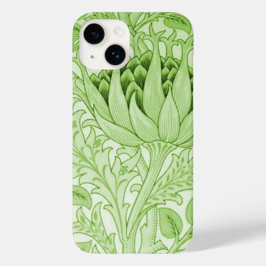 Coques Case-Mate iPhone William Morris Artichoke Pale Green (Verso)