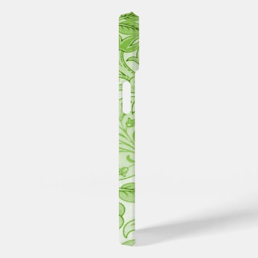Coques Case-Mate iPhone William Morris Artichoke Pale Green (Verso / Droite)