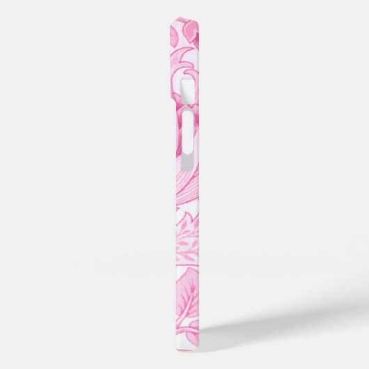 Coques Case-Mate iPhone William Morris Artichoke rose pâle (Verso / Gauche)