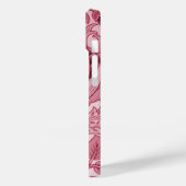Coques Case-Mate iPhone William Morris Artichoke Rouge Bourgogne (Verso / Gauche)