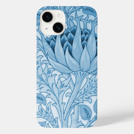 Coques Case-Mate iPhone William Morris Artichoke Sky Blue (Verso)