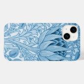 Coques Case-Mate iPhone William Morris Artichoke Sky Blue (Verso (horizontal))