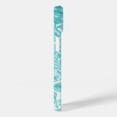 Coques Case-Mate iPhone William Morris Artichoke Turquoise (Verso / Droite)