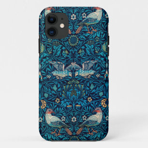 Case-Mate iPhone Case William Morris Birds Art Nouveau Motif Floral