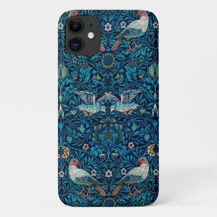 Case-Mate iPhone Case William Morris Birds Art Nouveau Motif Floral