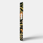 Coques Case-Mate iPhone William Morris Black Floral Art (Verso / Droite)