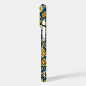 Coques Case-Mate iPhone William Morris Cherwell Floral Pattern Blue (Verso / Gauche)