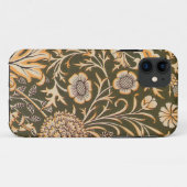 Coques Case-Mate iPhone William Morris Cherwell Motif de fond d'écran (Dos (Horizontal))