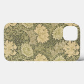 Coques Case-Mate iPhone William Morris Chrysanthemum Fleur d'âge (Verso (horizontal))
