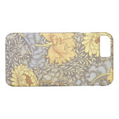 Coques Case-Mate iPhone William Morris Chrysanthemum Fleurs maman (Dos (Horizontal))