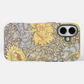 Coques Case-Mate iPhone William Morris Chrysanthemum Fleurs maman (Verso (horizontal))