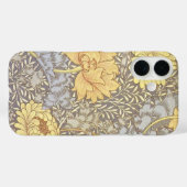 Coques Case-Mate iPhone William Morris Chrysanthemum Fleurs maman (Verso (horizontal))