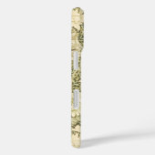 Coques Case-Mate iPhone William Morris Chrysanthemum personnalisé Monogram (Verso / Droite)
