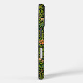 Coques Case-Mate iPhone William Morris - Columbine, vert foncé, (Verso / Droite)