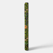 Coques Case-Mate iPhone William Morris - Columbine, vert foncé, (Verso / Gauche)