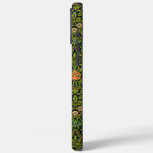 Coques Case-Mate iPhone William Morris - Columbine, vert foncé, (Verso / Gauche)