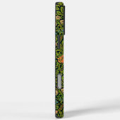 Coques Case-Mate iPhone William Morris - Columbine, vert foncé, (Verso / Droite)