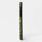 Coques Case-Mate iPhone William Morris - Columbine, vert foncé, (Dos/Gauche)