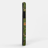 Coques Case-Mate iPhone William Morris - Columbine, vert foncé, (Dos/Droite)