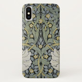 Coques Case-Mate iPhone William Morris - Conception Motif Pimpernel (Dos)