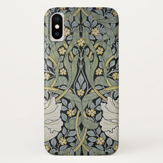 Coques Case-Mate iPhone William Morris - Conception Motif Pimpernel (Dos)