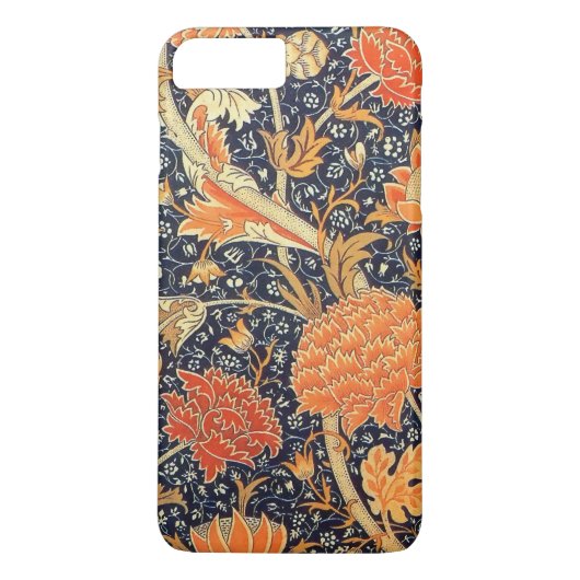 Coques Case-Mate iPhone William Morris Cray Floral Art nouveau Motif (Dos)
