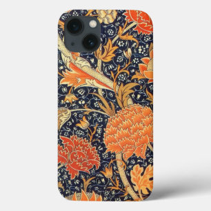 iPhone 13 Coque William Morris Cray Floral Art Nouveau Motif