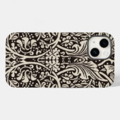 Coques Case-Mate iPhone William Morris Daffodil Papier peint floral (Verso (horizontal))