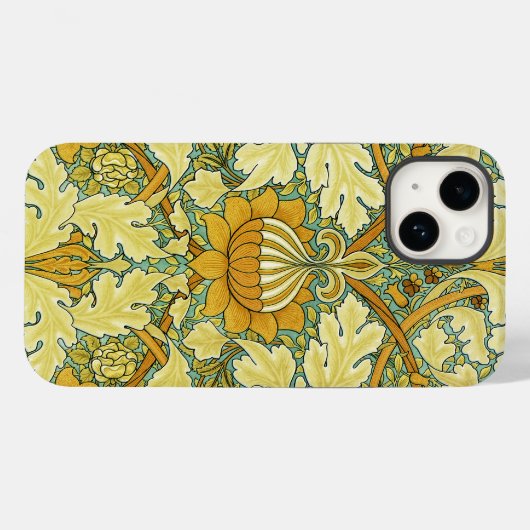 Coques Case-Mate iPhone William Morris Design #11 (Verso (horizontal))