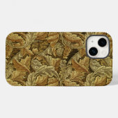 Coques Case-Mate iPhone William Morris Design #2 (Verso (horizontal))