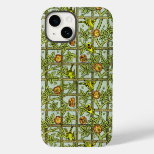 Coque Pour iPhone 14 William Morris Design #5
