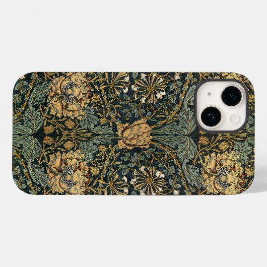 Coques Case-Mate iPhone William Morris Design #7 (Verso (horizontal))
