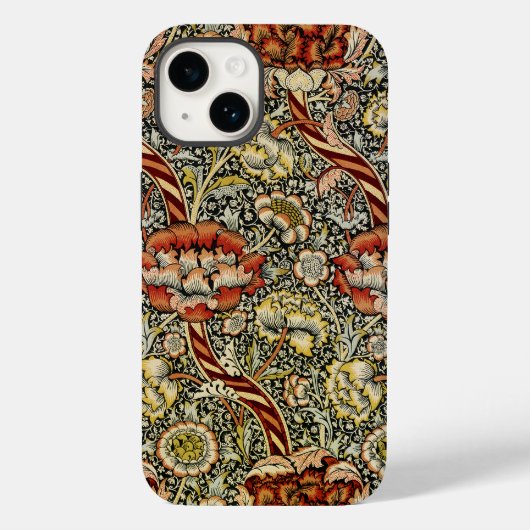 Coques Case-Mate iPhone William Morris Design #9 (Verso)