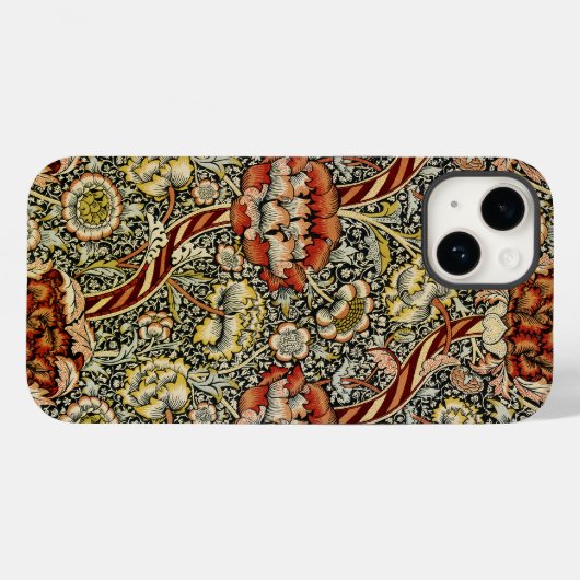 Coques Case-Mate iPhone William Morris Design #9 (Verso (horizontal))