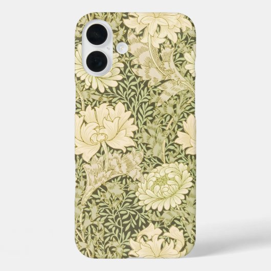Coques Case-Mate iPhone William Morris design en vert (Verso)