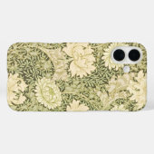 Coques Case-Mate iPhone William Morris design en vert (Verso (horizontal))