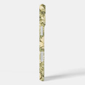 Coques Case-Mate iPhone William Morris design en vert (Verso / Droite)